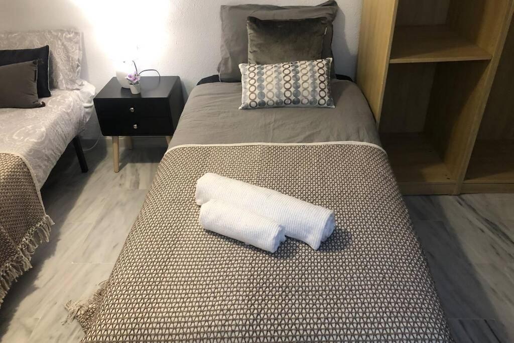 Appartement Residencia Playaquebrada Benalmádena Esterno foto