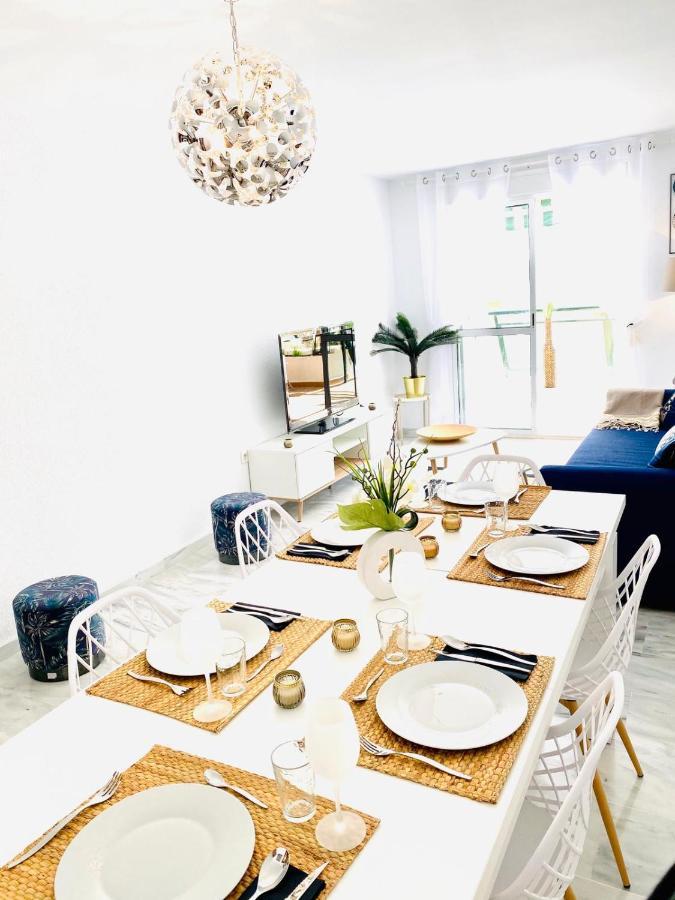 Appartement Residencia Playaquebrada Benalmádena Esterno foto