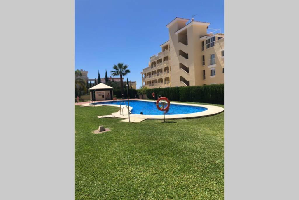 Appartement Residencia Playaquebrada Benalmádena Esterno foto