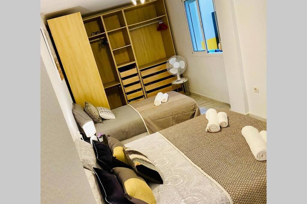 Appartement Residencia Playaquebrada Benalmádena Esterno foto